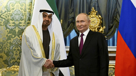 Putin revela onde pode se encontrar com Trump