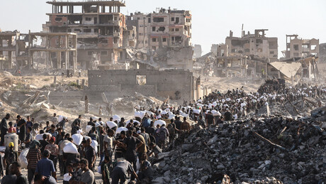 Segunda maior autoridade da Comissão Europeia admite genocídio em Gaza