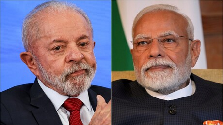 Lula e Modi discutem parceria em meio às tarifas de Trump
