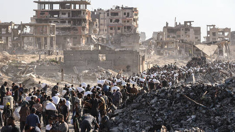 Consultoria dos EUA planeja realocação em massa de palestinos na África