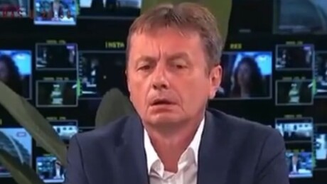 Ministro da Sérvia sofre AVC durante entrevista ao vivo (VÍDEO)