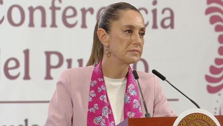 Sheinbaum responde às críticas por se aproximar do Brasil e dos BRICS