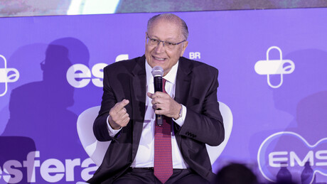 Alckmin: prioridade nas negociações com os EUA 'não é retaliar, é resolver'