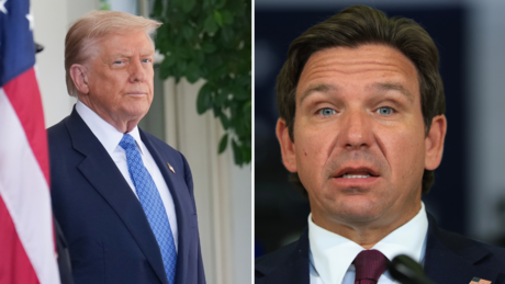 'Podridão ideológica': Trump e DeSantis unem forças para cortar verbas de pesquisa na Flórida