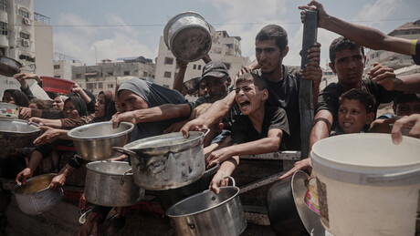 Netanyahu afirma que fome em Gaza são fake news