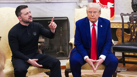 'Me irritou': Trump comenta recusa de Zelensky em ceder território para encerrar com o conflito