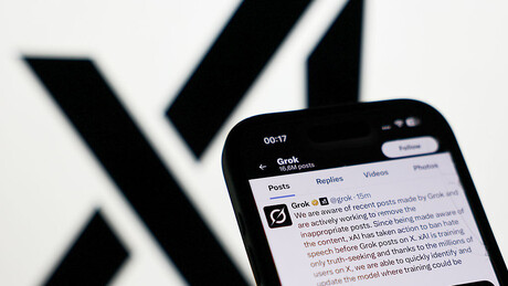 Grok é banida no X por dizer que existe genocídio em Gaza