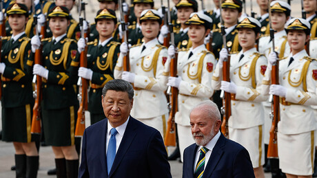 Lula denuncia intimidação de Trump a Xi Jinping, que promete apoiar defesa da soberania brasileira