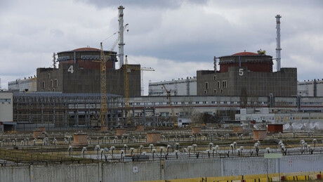 Kiev tenta atacar maior usina nuclear da Europa