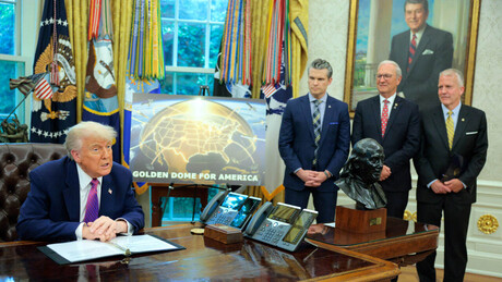 'Muito dinheiro, mas sem meta de custo': alguns detalhes do 'Domo de Ouro' dos EUA são revelados