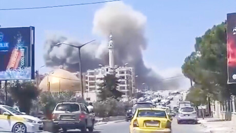 Explosão na Síria deixa mortos e feridos; relatos indicam presença de drones no local