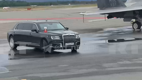 VÍDEO: veículo Aurus de Putin chega pela primeira vez aos EUA