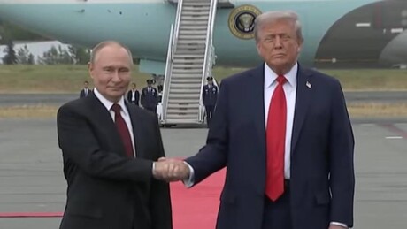 PRIMEIRAS IMAGENS de Putin no Alasca