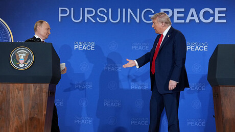 Trump: 'Putin gostaria de resolver o problema ucraniano'