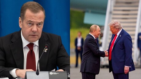 Medvedev lista principais avanços alcançados na cúpula entre Putin e Trump
