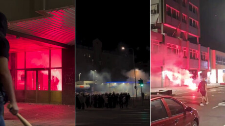 VÍDEOS - 'A Sérvia não pode se acalmar': manifestantes invadem sedes do partido governante