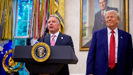 No Alasca, foram acordadas garantias de segurança 'sólidas' a Ucrânia, diz enviado de Trump