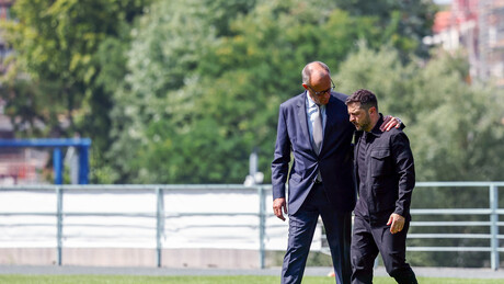 Líderes europeus acompanham Zelensky a Washington após encontro entre Trump e Putin