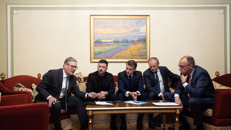 Kremlin envia recado a líderes europeus: 'Não deveriam atrapalhar a paz'