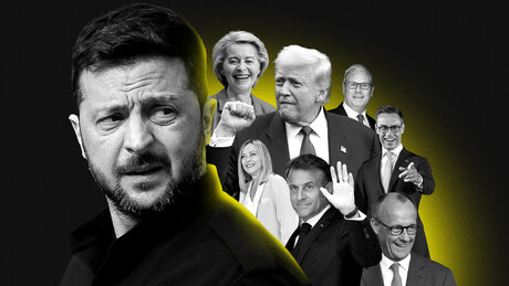 A bola está com Zelensky? O que esperar da reunião em Washington