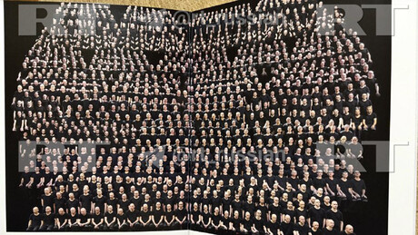 FOTOS: Putin entregou a Trump livro com lista de mil prisioneiros de guerra abandonados por Kiev