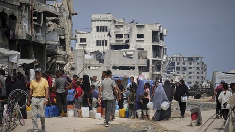 Milhares de palestinos deixam suas casas em Gaza temendo ofensiva israelense