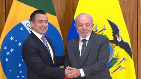 Amazônia é prioridade em nova etapa da relação Brasil–Equador, diz Lula
