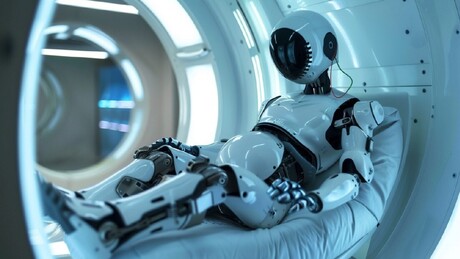 China desenvolve robô humanoide que fica 'grávido'