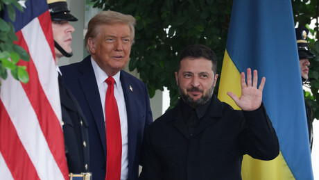 11 vezes em menos de 5 minutos: a 'palavra favorita' de Zelensky ao reunir-se com Trump