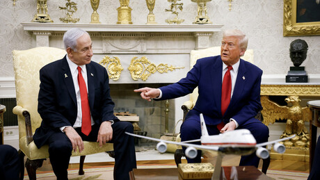 Trump: 'Netanyahu é um herói de guerra e eu também sou'