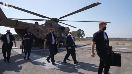 Netanyahu chega à Divisão de Gaza para aprovar plano de tomar a cidade