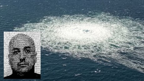 Vaza foto de ucraniano preso na Itália por explodir o Nord Stream