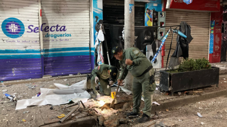 Colômbia registra novo atentado a bomba