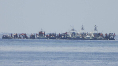 Novo episódio de tensão em zona disputada no Mar da China Meridional