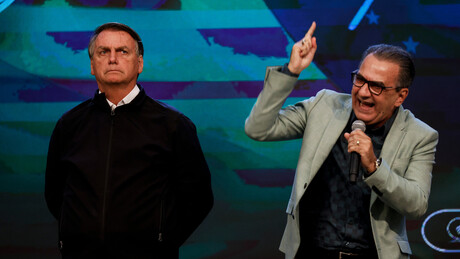 Em culto no Rio, Malafaia afirma não ter medo de ser preso e compara Moraes e PF à Alemanha nazista