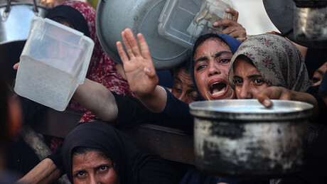 Órgão ligado a ONU declara fome generalizada na Faixa de Gaza