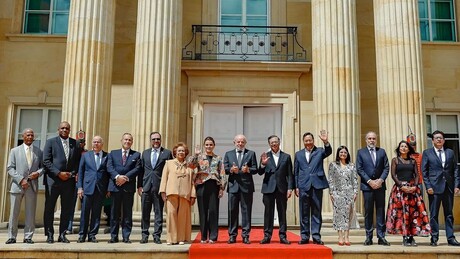 Países amazônicos pedem cooperação e condenam 'agressões e medidas unilaterais' na região