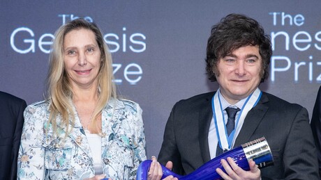 Irmã de Milei é citada em denúncia de propina com fornecedores de medicamentos