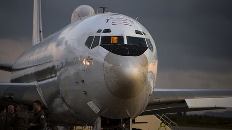 EUA enviam 'avião do juízo final' para a Groenlândia