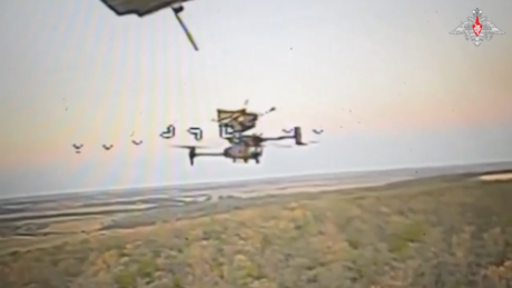 VÍDEO: Drones russos isolam tropas ucranianas