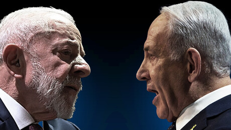 Israel rebaixa relação diplomática com Brasil, acusando Lula de seguir 'linha crítica e hostil'