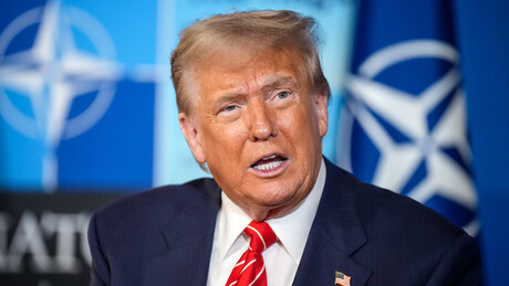 Trump: Tentamos impedir o conflito na Ucrânia, por isso 'vendemos mísseis e equipamento militar' a OTAN