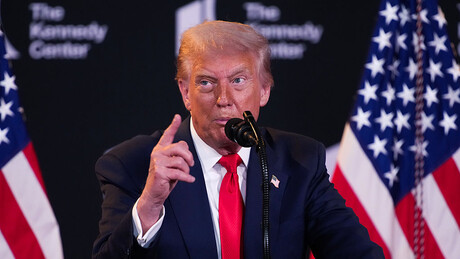 'Não sou um ditador, só sei como acabar com a criminalidade', afirma Trump