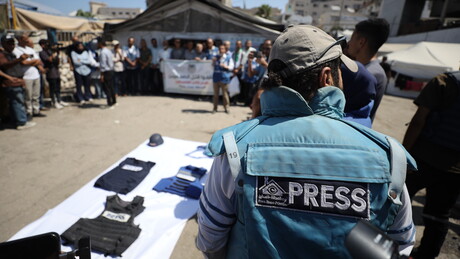 Jornalista deixa publicamente a Reuters em protesto por 'traição' à cobertura de Gaza