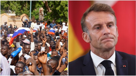 Mídia britânica reconhece supremacia nuclear da Rússia frente a França na África