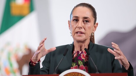 Sheinbaum rechaça tentativa dos EUA de intervir na soberania do México