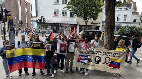 Mais de 100 cidades ao redor do mundo têm atos em defesa da Venezuela em meio às ameaças dos EUA