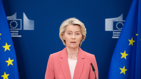 'Tiro no pé'? Von der Leyen atribui força da economia russa às sanções impostas pelos europeus