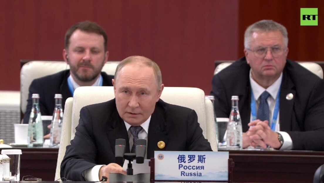 Putin discursa na cúpula do Conselho de Chefes de Estado da OCX