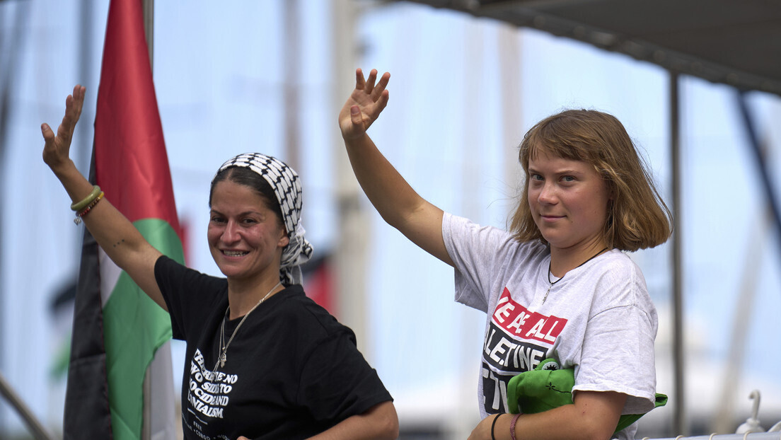 Israel ameaça prender Greta Thunberg e 13 brasileiros de frota humanitária por 'terrorismo'
